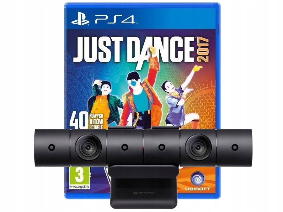 Kamera SONY PlayStation CAMERA V2 JUST DANCE 2017 7685317502