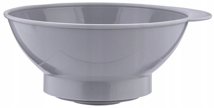 Lejek plastikowy kuchenny do przetworów słoików duży 14,5 cm szary