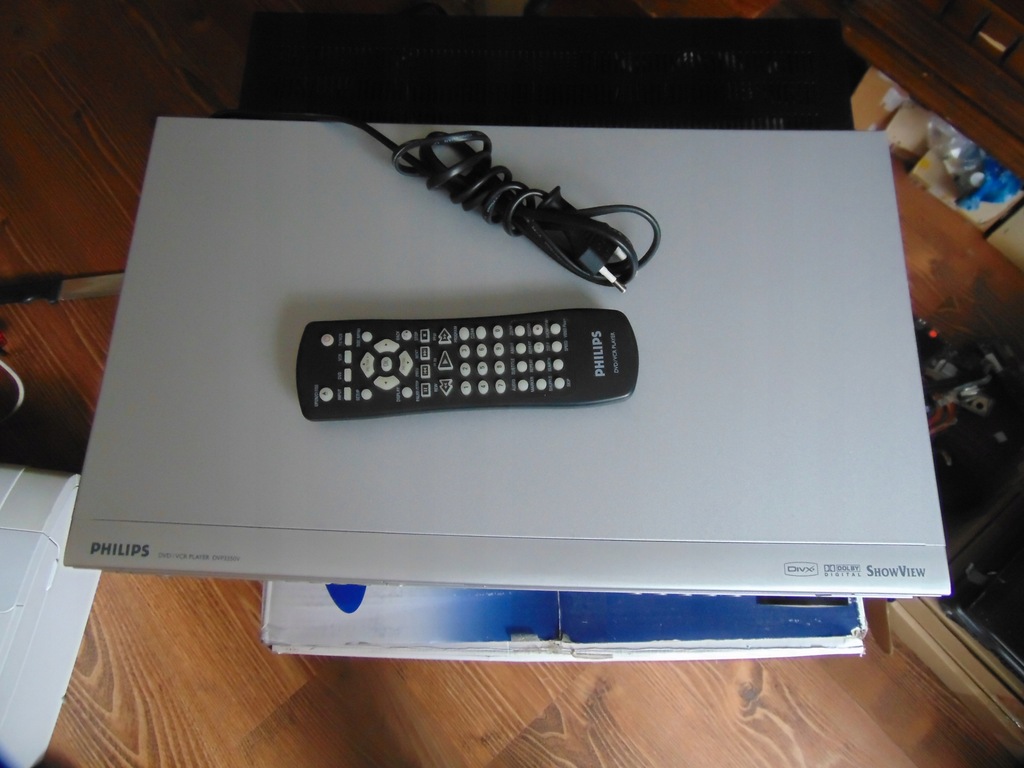 Купить Комбинированный DVD/видеомагнитофон Philips DVP3350V/02: отзывы, фото, характеристики в интерне-магазине Aredi.ru