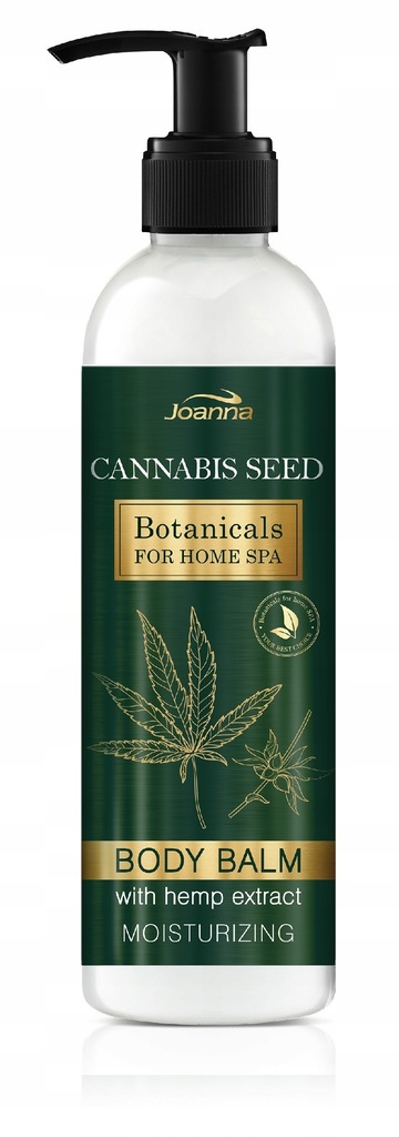 Joanna Botanicals For Home Spa Balsam do ciała Can
