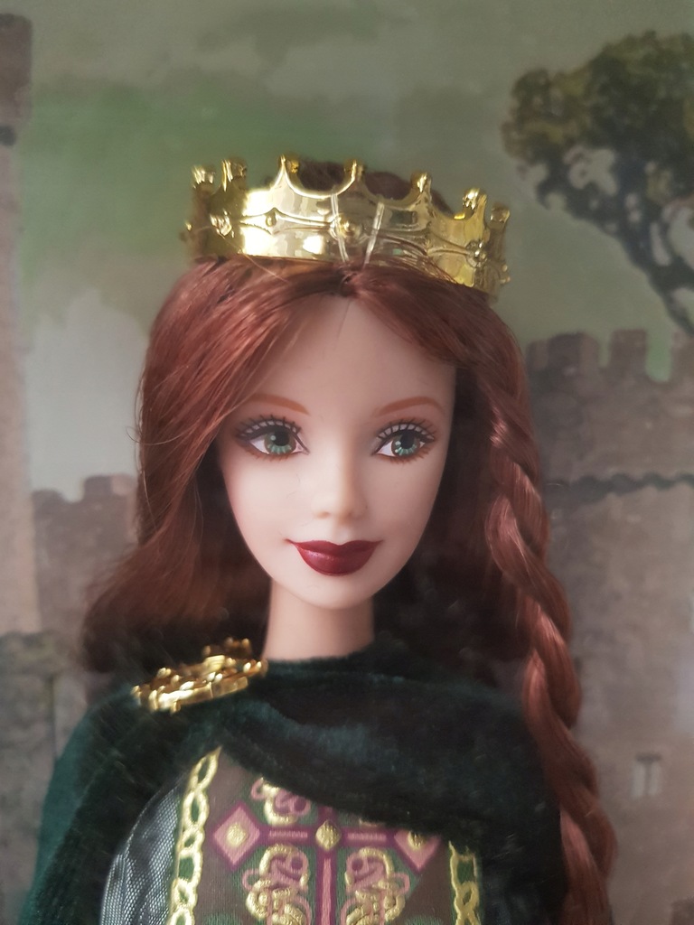 Lalka Barbie kolekcjonerska Princess of Ireland