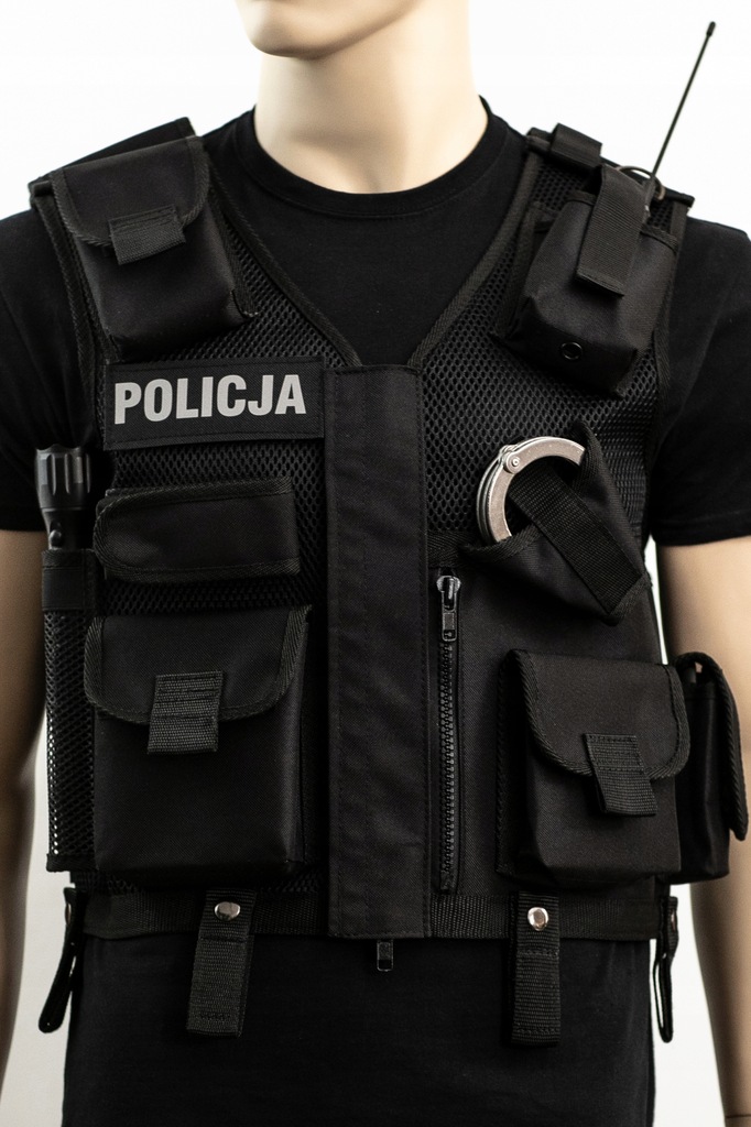 Купить Тактический жилет BLACK POLICE SECURITY III: отзывы, фото, характеристики в интерне-магазине Aredi.ru