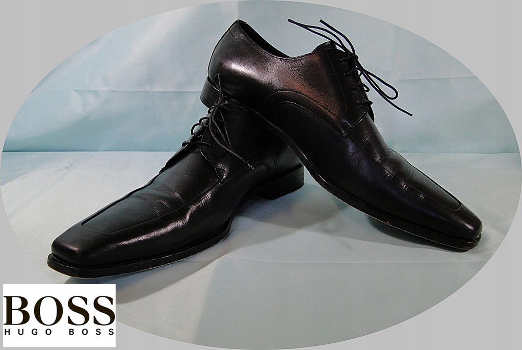 HUGO BOSS - męskie buty - 11328835340 - oficjalne archiwum Allegro