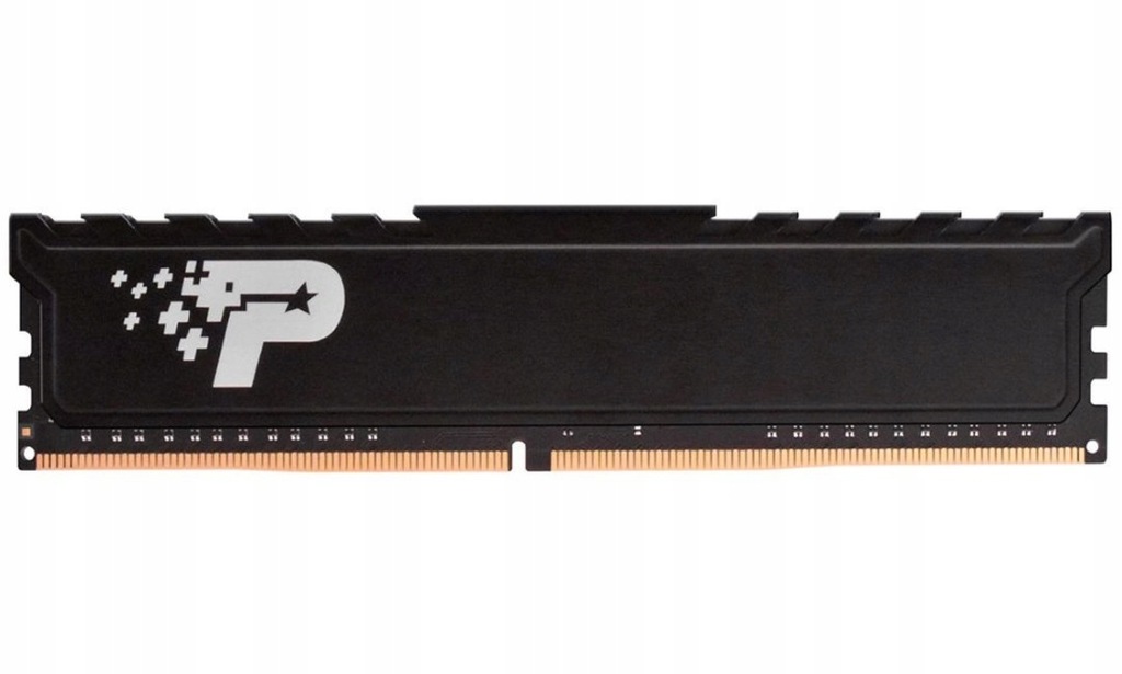 DDR4 Signature Premium 16GB/2666(1*16GB) Black