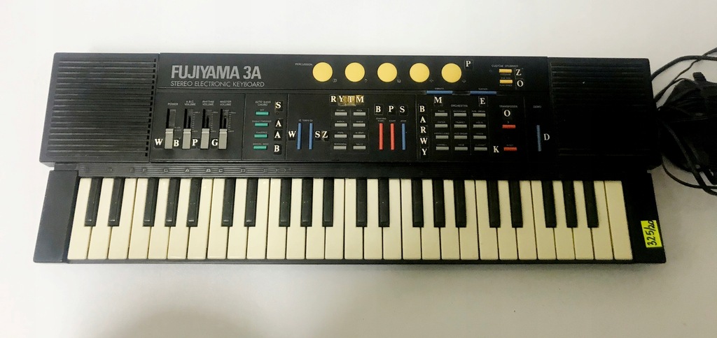 Fujiyama 3a outlet stereo electronic keyboard