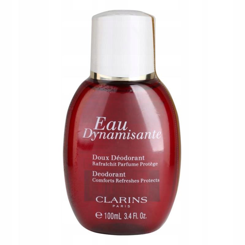 Clarins eau dynamisante unisex dezodorant 100ml