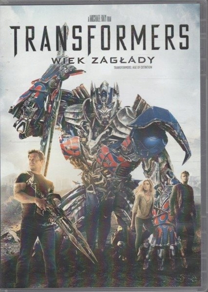 Transformers Wiek zagłady DVD