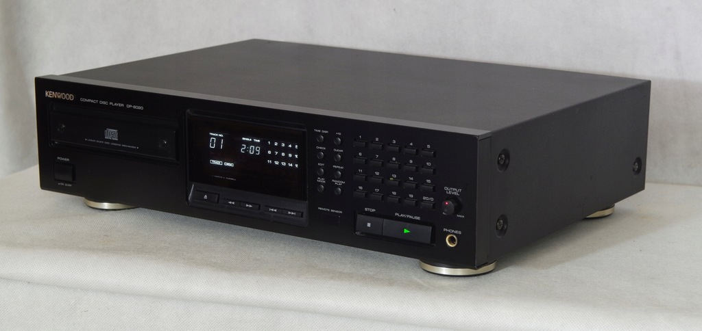 ★KENWOOD CDプレーヤー DP-6020　動作良好です。 2025年最新】Yahoo!オークション -dp-6020の中古品・新品・未