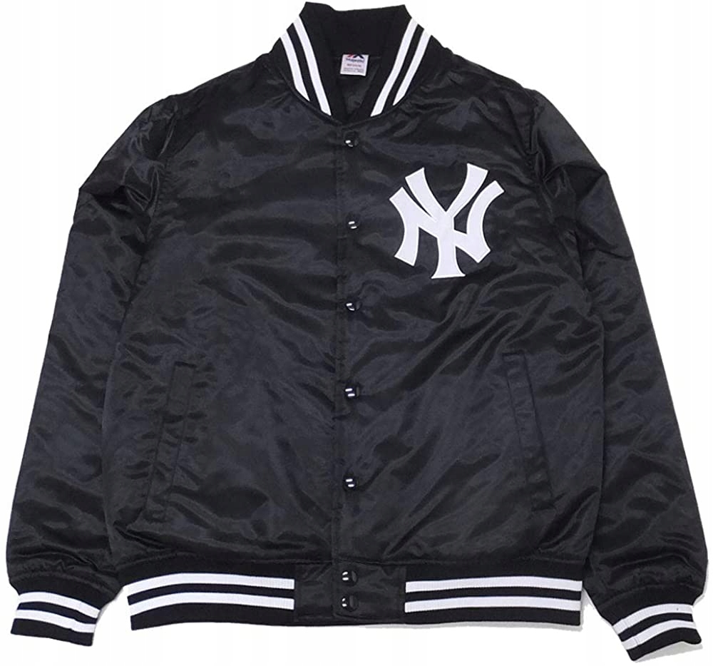 Kurtka bejsbolówka New York Yankees Majestic L