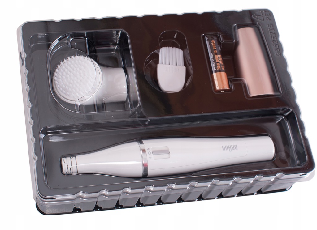 Depilator , szczoteczka do twarzy Braun Face 831 7719320396