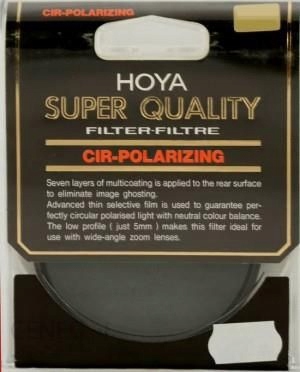 Filtr Hoya HMC SUPER PL-CIR 58 mm POLARYZACYJNY