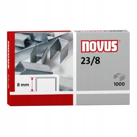 Zszywki 23/8 1000 NOVUS 042-0040 NO Novus