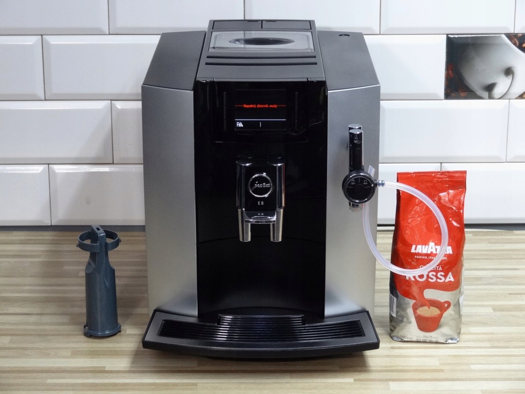JURA IMPRESSA E8 PLATIN TFT EKSPRES AUTOMAT PLMENU 12794422260