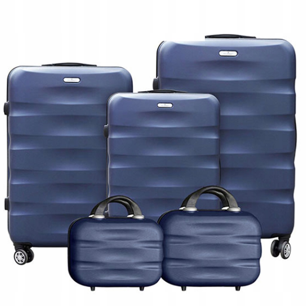 ZESTAW WALIZEK PETERSON PTN 5806 GRANATOWY