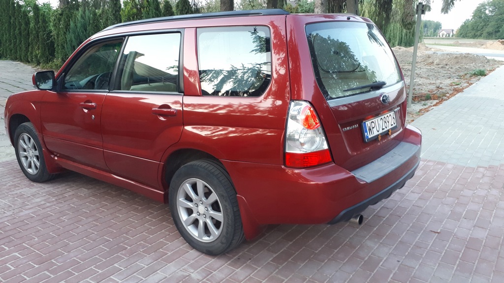 Купить SUBARU FORESTER SG 2.5 AWD: отзывы, фото, характеристики в интерне-магазине Aredi.ru