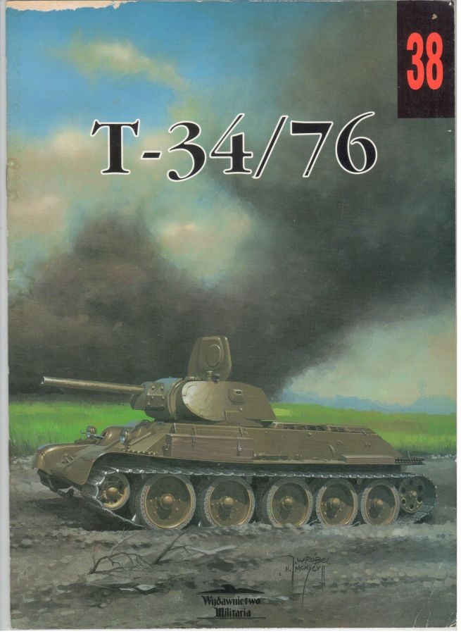 T-34/76 - Militaria nr 38