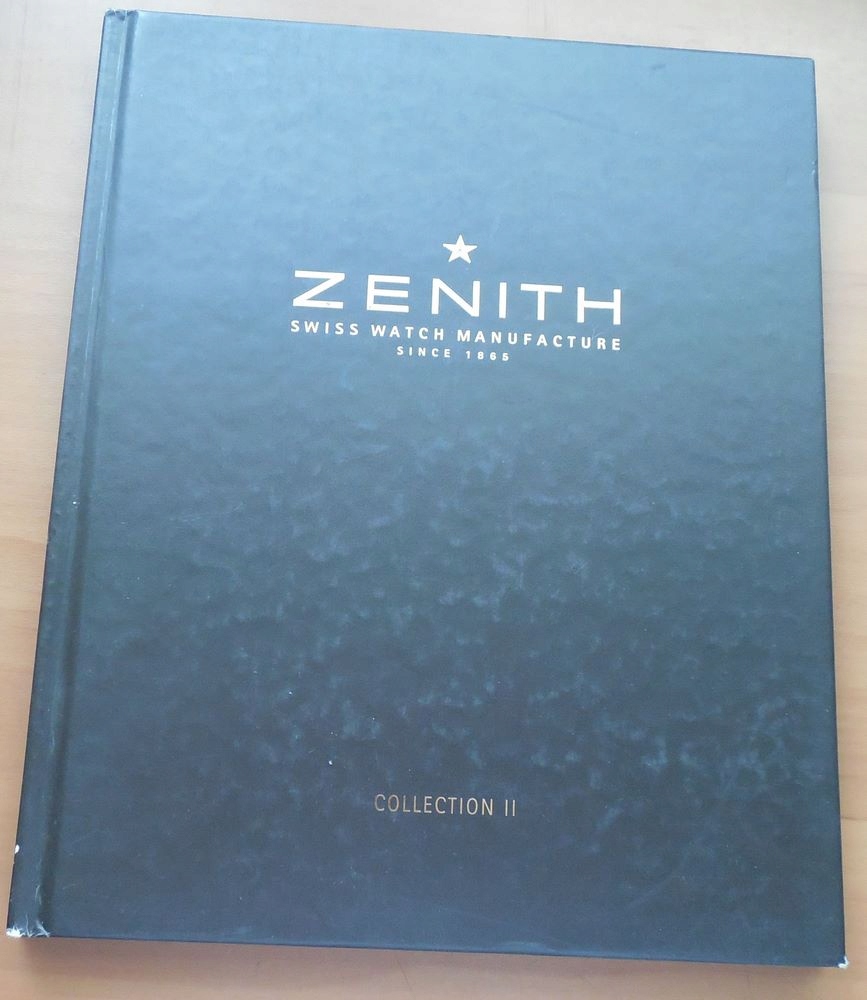 KATALOG ZEGARKÓW ZENITH CATALOGUE II 2002 12219856288