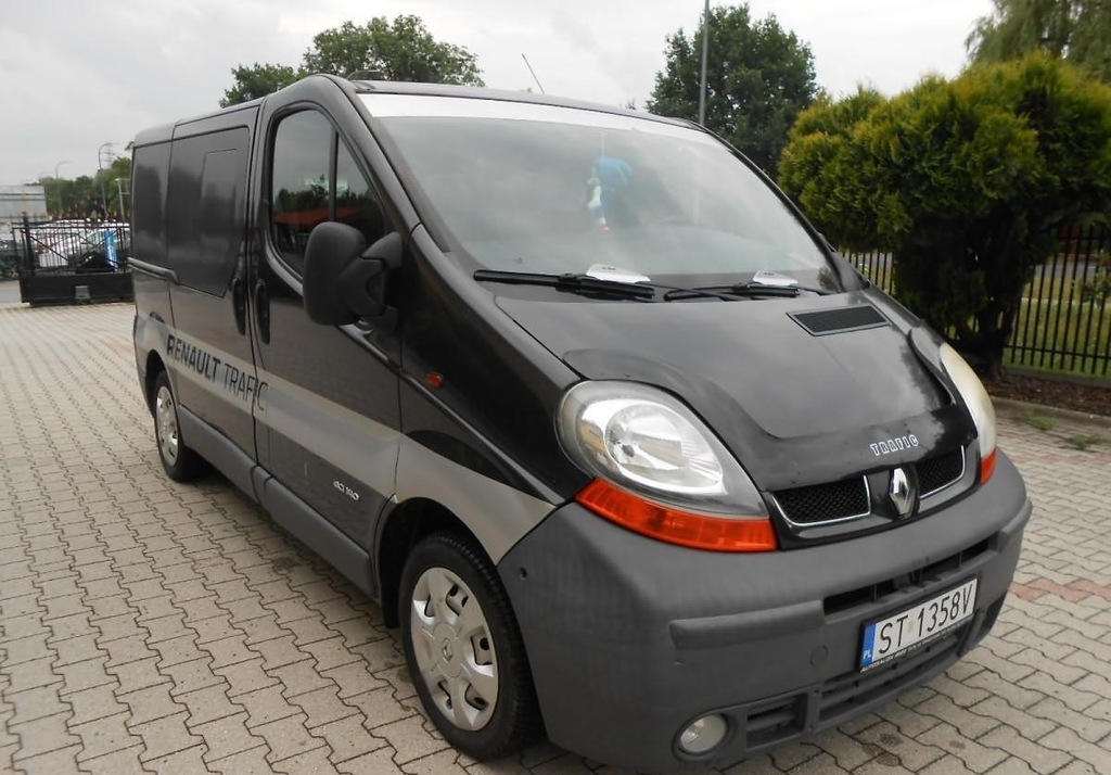 Renault Trafic Renault Trafic II 8 OSOBOWY