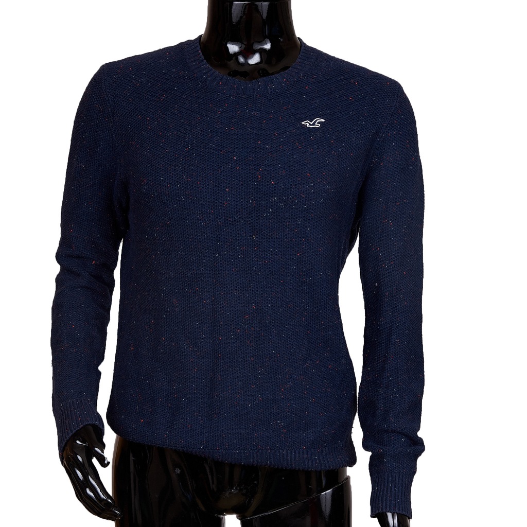 HOLLISTER Męski sweter PREMIUM roz M