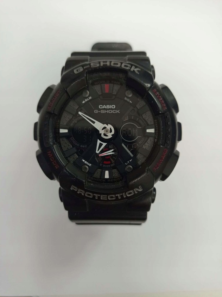 ZEGAREK MĘSKI CASIO G SHOCK GA-120