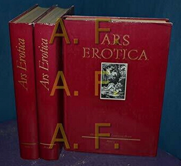 Ars Erotica, 3 t. kpl ilustrowana kolor, pełna wersja