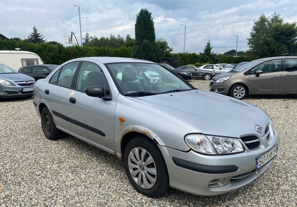 Nissan Almera Nissan Almera