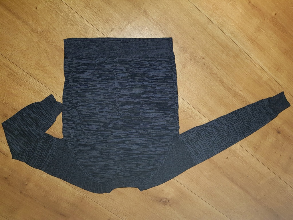 sweter H&M L granat j.nowy