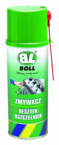 BOLL ZMYWACZ USZCZELNIEŃ SILIKONU KLEJU 400ml