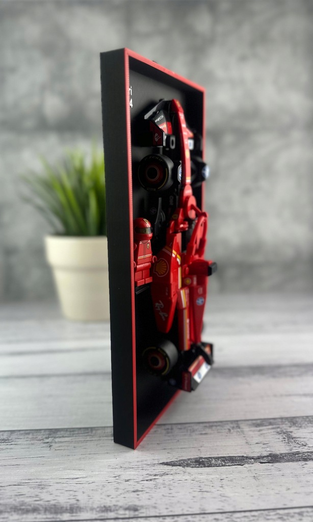 Ramka na bolid LEGO F1 Speed Champions | Ferrari 77242
