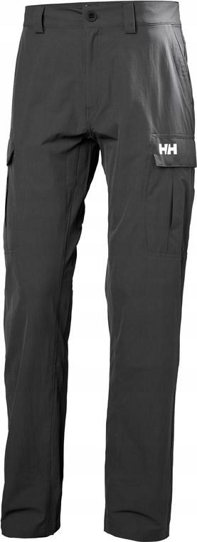 Helly Hansen Spodnie męskie Qd Cargo ebony r. 36