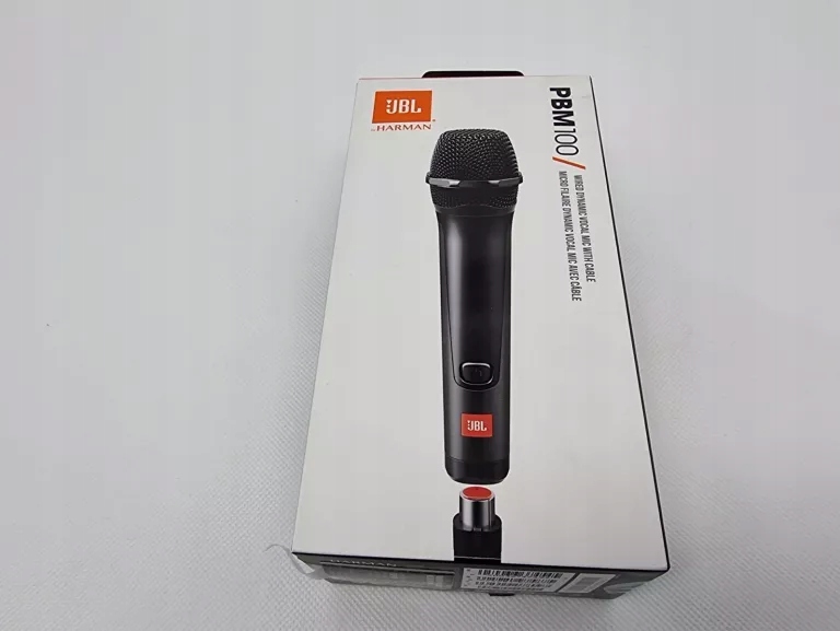 JBL PBM 100 CZARNY MIKROFON KARAOKE