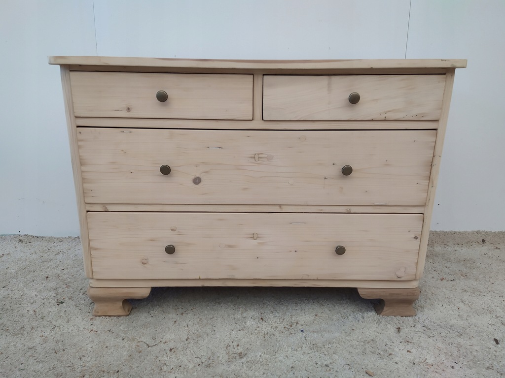 SZAFKA KOMODA zabytkowa antyczna ANTYK drewniana antikstudio