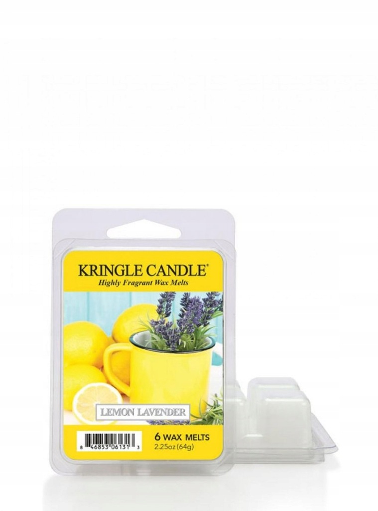 Kringle Candle - Lemon Lavender - Wosk