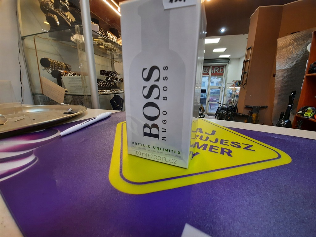 Hugo Boss Bottled Unlimited 100 ml ORYGINAŁ