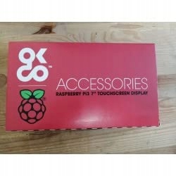 Wyświetlacz dotykowy Raspberry pi RPI-04586 czarny