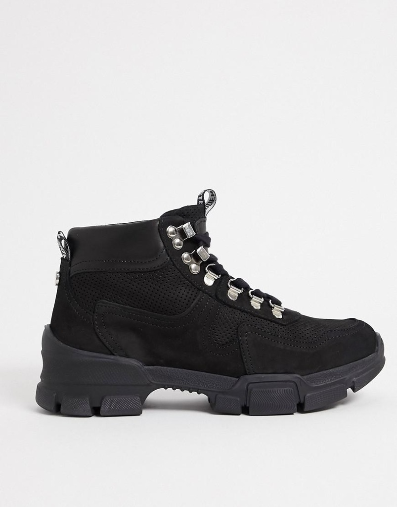 S8E204 STEVE MADDEN BOTKI CZARNE 39 BZ1