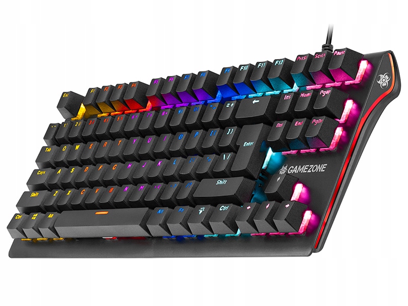 Купить МЕХАНИЧЕСКАЯ ИГРОВАЯ КЛАВИАТУРА С RGB ПОДСВЕТКОЙ: отзывы, фото, характеристики в интерне-магазине Aredi.ru