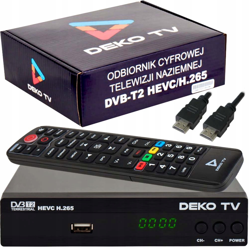 Купить ДЕКОДЕР ЭФИРНОГО ТВ-ТЮНЕРА DVB-T2 HEVC H.265 +HDMI: отзывы, фото, характеристики в интерне-магазине Aredi.ru