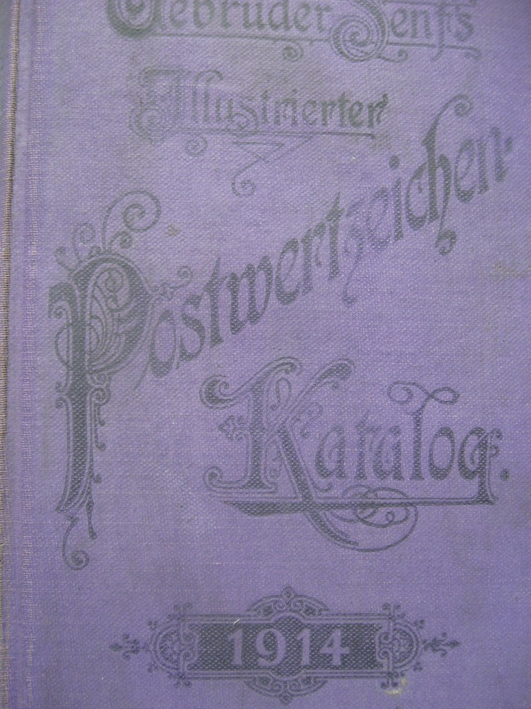 Купить Каталог почтовых марок Postwertzeichen 1914 г.: отзывы, фото, характеристики в интерне-магазине Aredi.ru