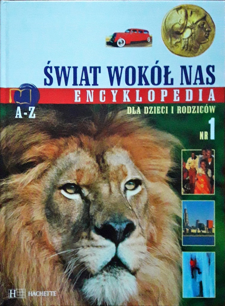 Świat wokół Nas encyklopedia nr 1