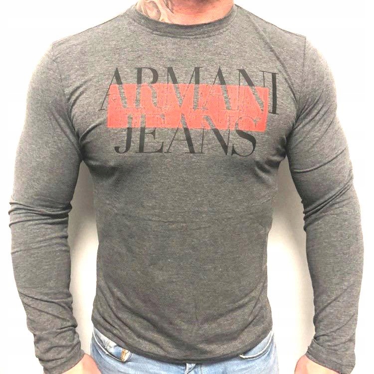 LONG ARMANI JEANS Established in 1981 / GRAY - XL