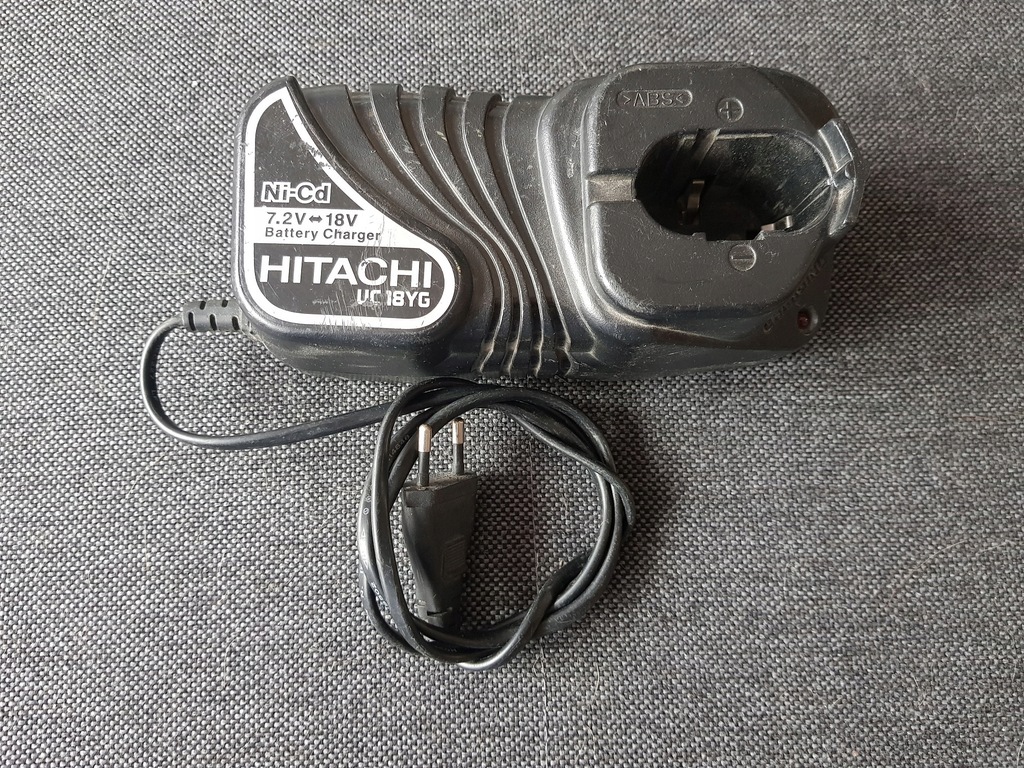 Ładowarka HITACHI UC18YG 7,2 - 18 V JAPAN - 12749896721 - oficjalne ...