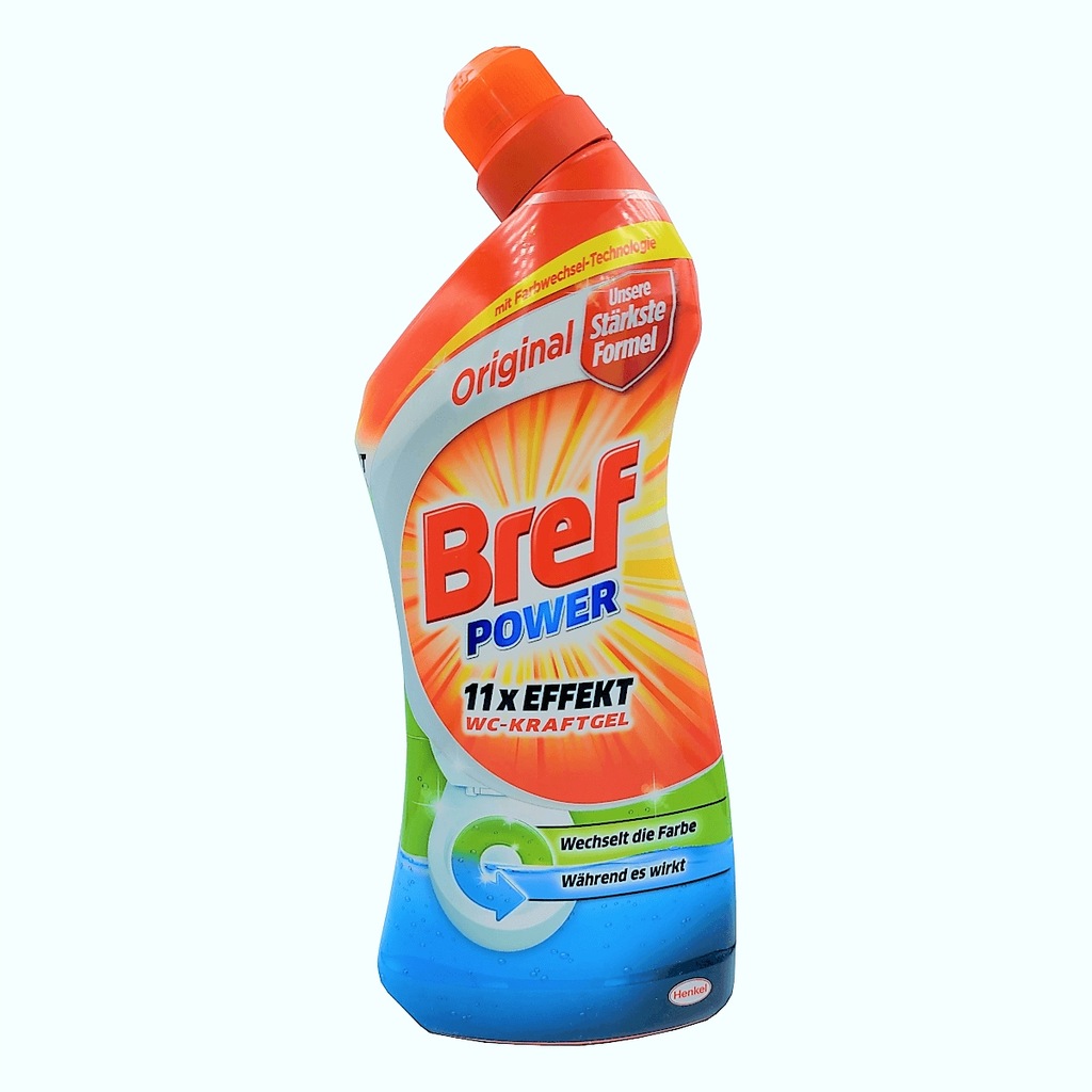Bref Power Original 11xEffect żel do WC 1L