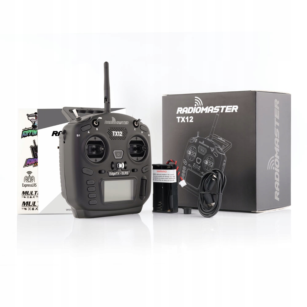 RadioMaster TX12 MKII ELRS RC FPV