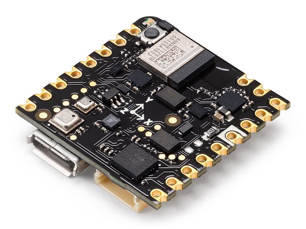 Arduino NICLA Sense ME moduł z czujnikami środowiskowymi i ruchu Bosch