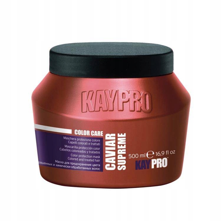 Kaypro Caviar Maska do włosów farbowanych 500ml