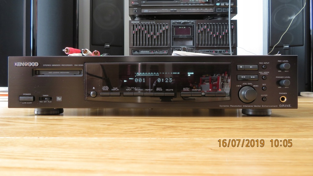 ラジオ・コンポ KENWOOD DM-5090 KENWOOD DM-5090の仕様 ケンウッド