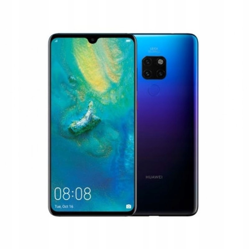 PL HUAWEI MATE 20 HMA-L29 NIEBIESKI BLUE 4/128GB