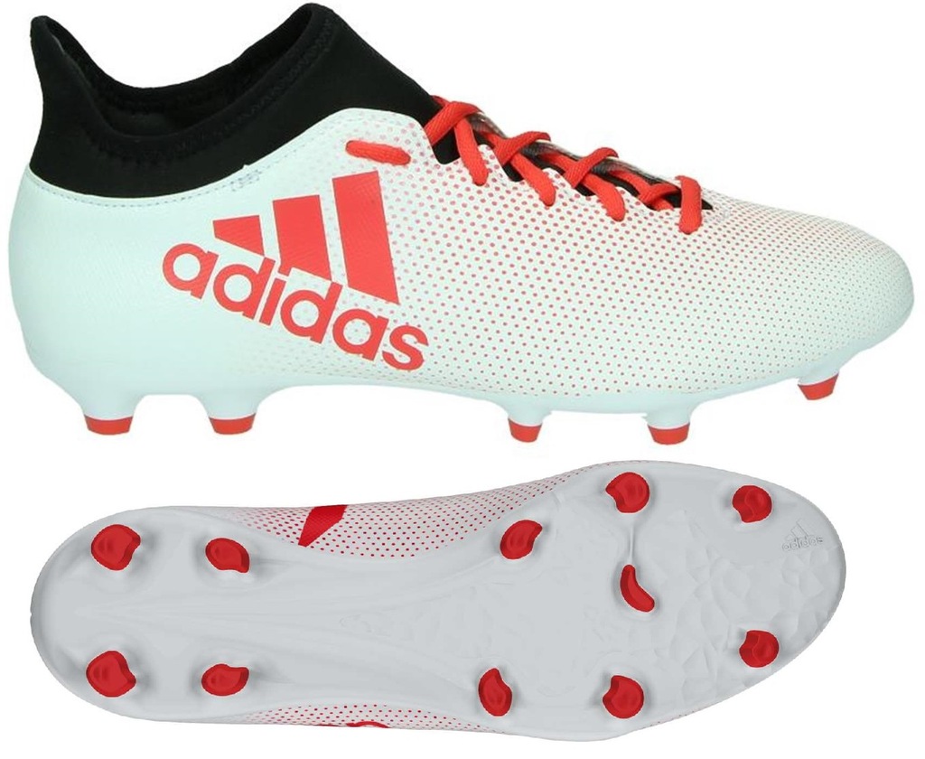 Buty KORKI ADIDAS X 17.3 FG lanki bia e roz 41 1 3 7164404573 oficjalne archiwum Allegro