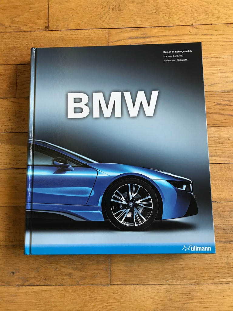 Ksiazka Bmw Historia Marki 8238302072 Oficjalne Archiwum Allegro